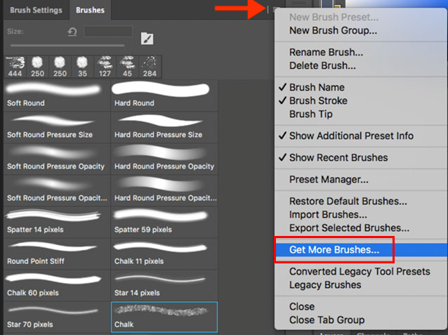 Photoshop brushes free download